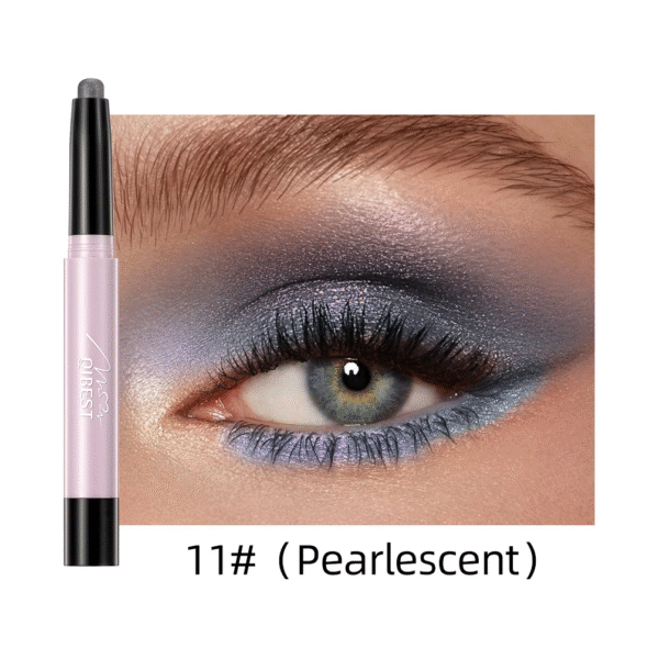 Pearlescent Silkworm  Pen Waterproof  Pencil Glitter Matte Nude Gold Eye Shadow Pen Pigment Cosmetics – Image 13