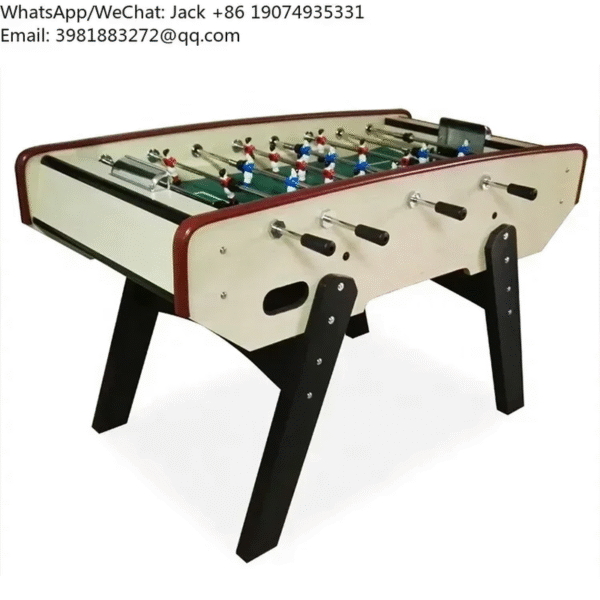 High Quality French Style Bonzin Babyfoot Table Professional Baby Foot Soccer Game Table Football – Image 6