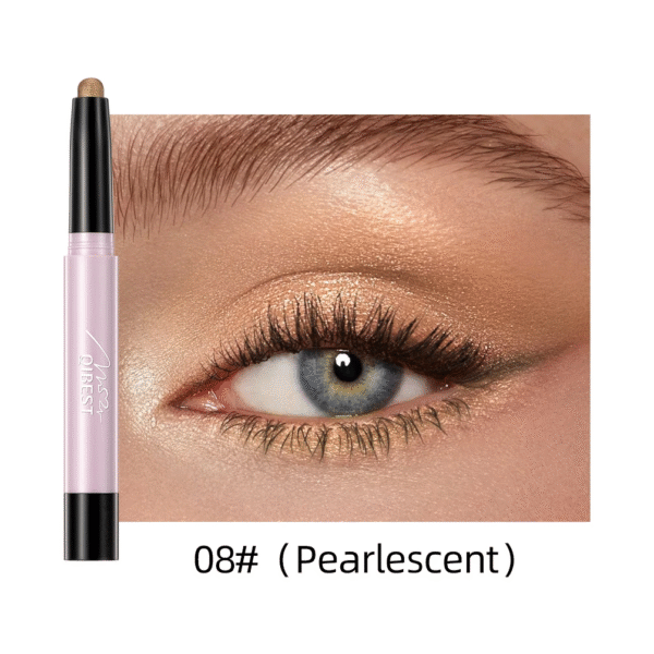 Pearlescent Silkworm  Pen Waterproof  Pencil Glitter Matte Nude Gold Eye Shadow Pen Pigment Cosmetics – Image 18