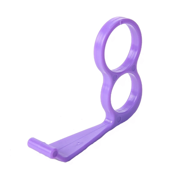 Mobile Phone Grip Holder Finger Ring Support Plastic Cellphone Handheld Bracket Desktop Mount Stand Bracket for Iphone Sumsung – Image 10